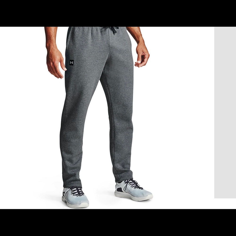 🔥🔥sale Men’s Rival Under Armour jogging pants